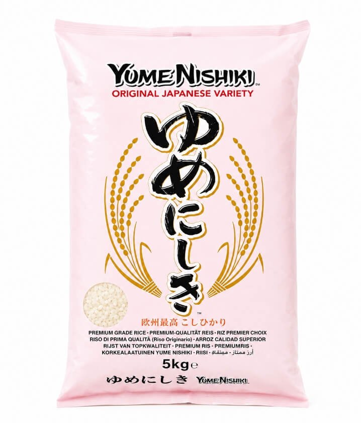 Riso giapponese Yume Nishiki