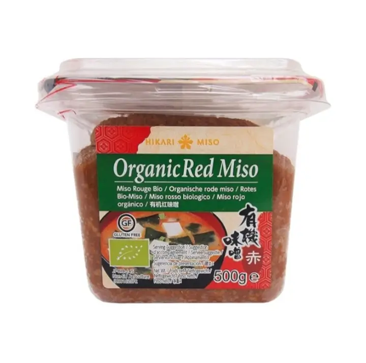 Hikari Miso Organic Red Miso